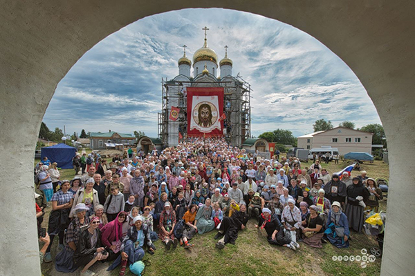 Крестный ход 2023 г. Фото Андрея Ишутинова Крестный ход 2023 г. Фото Андрея Ишутинова